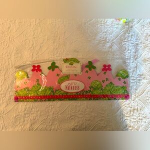 NWT Lilly Pulitzer party princess crown